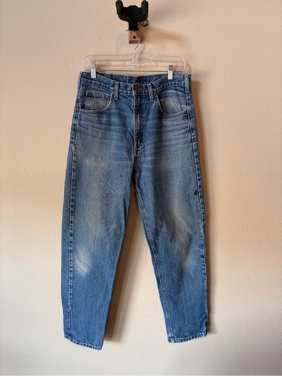 Carhartt Other - Carhartt Men's Slim Straight Light Blue Denim Jeans